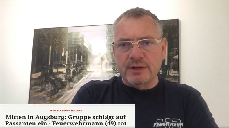 Feuerwehrmann auf Facebook über das Verbrechen von Augsburg: "Kein bedauerlicher Einzelfall"