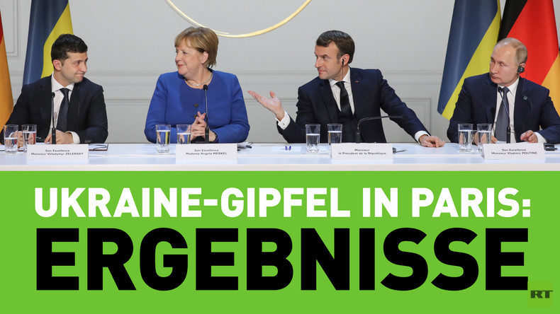 Ergebnisse vom Ukraine-Gipfel in Paris: Fortschritte, Rückschritte, Ausblicke