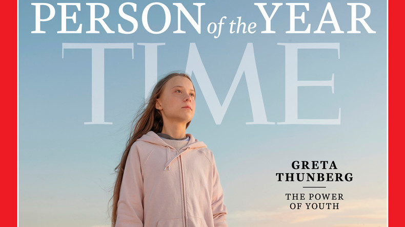 "Time" kürt Greta Thunberg zur Person des Jahres