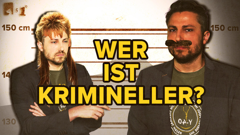 Der große Umfragenschwindel | Almans krimineller als Kenecks? | 451 Grad