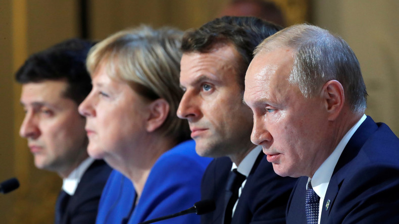 Putins Sprecher zum Ukraine-Gipfel in Paris: "Dialog hat begonnen"