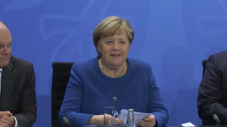 Merkel zu neuem Einwanderungsgesetz: "Brauchen neue Fachkräfte und müssen sie weltoffen aufnehmen"