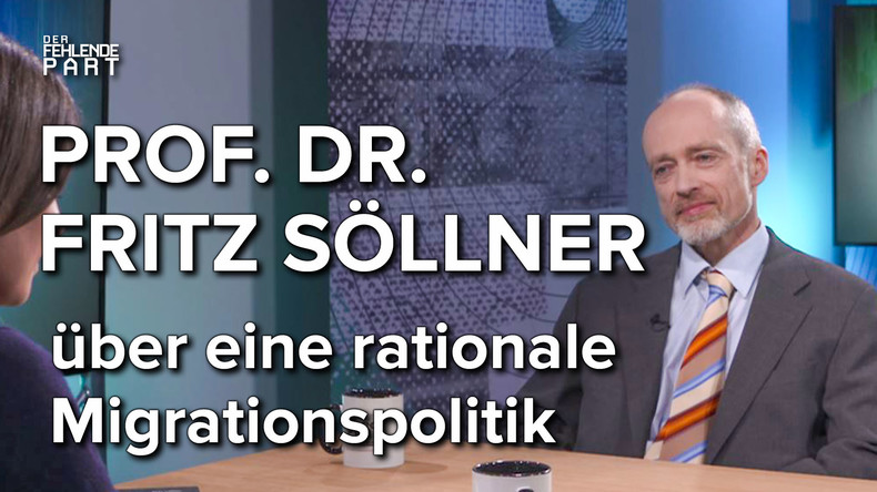 "Zuwanderung verursacht in allen Fällen Gewinner und Verlierer" – Volkswirt Prof. Dr. Fritz Söllner