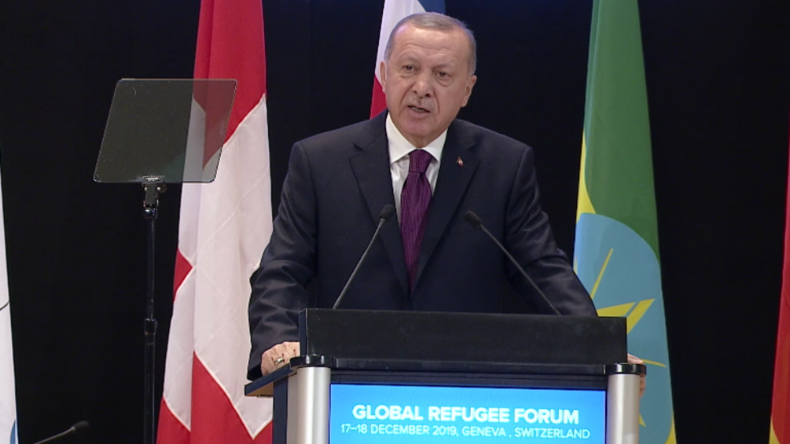 Erdoğan macht Westen unglaubliche Vorwürfe: "Haben Flüchtlingsboote mit Menschen versenkt"
