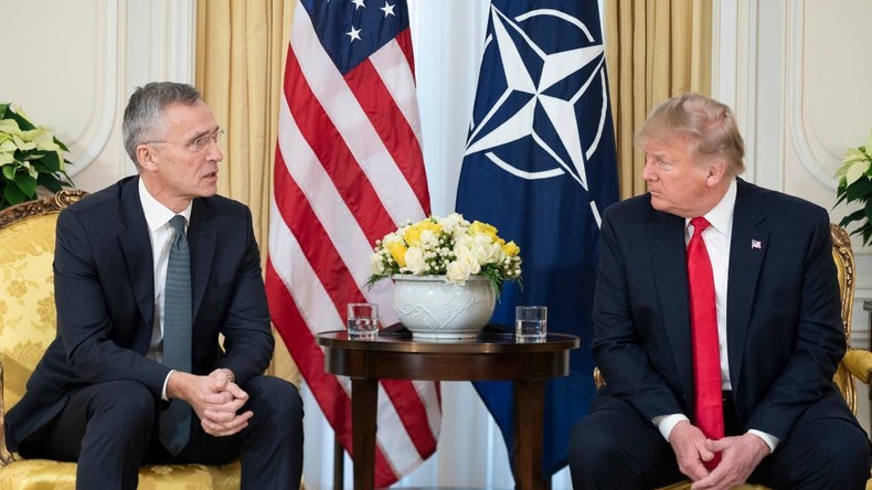 "Die NATO als Rundum-sorglos-Paket": FAZ? – TAZ!