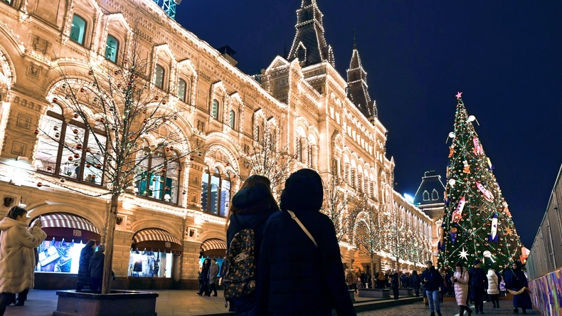 Von wegen weiße Weihnachten: Moskauer Winter stellt neuen Wärmerekord auf