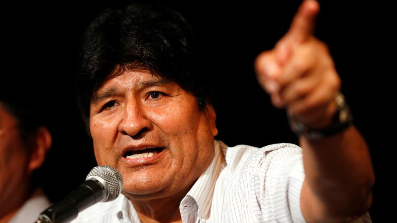 Bolivianische De-facto-Regierung ordnet Verhaftung von Ex-Präsident Morales wegen "Terrorismus" an