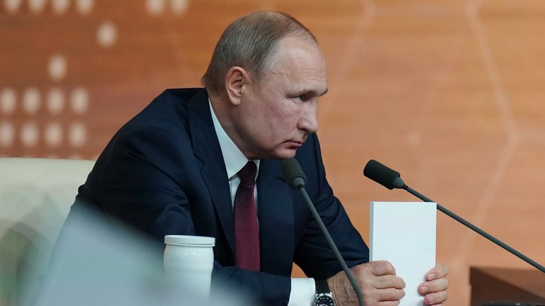 Putin räumt ein: Moskau hatte Auslieferung von Changoschwili nicht offiziell beantragt