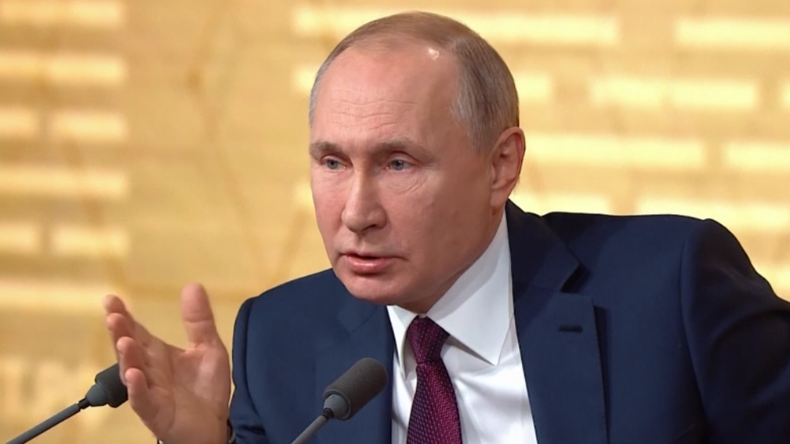 Putin zu Klimawandel: Ursachen noch immer nicht sicher, Menschenanteil deshalb unklar