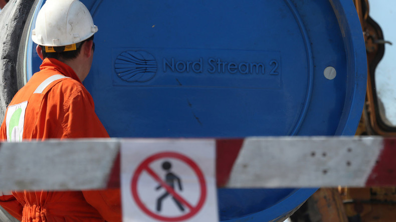 Gas-Erpressung: USA drohen Beteiligten an Nord-Stream 2 mit heftigen Sanktionen (Video)