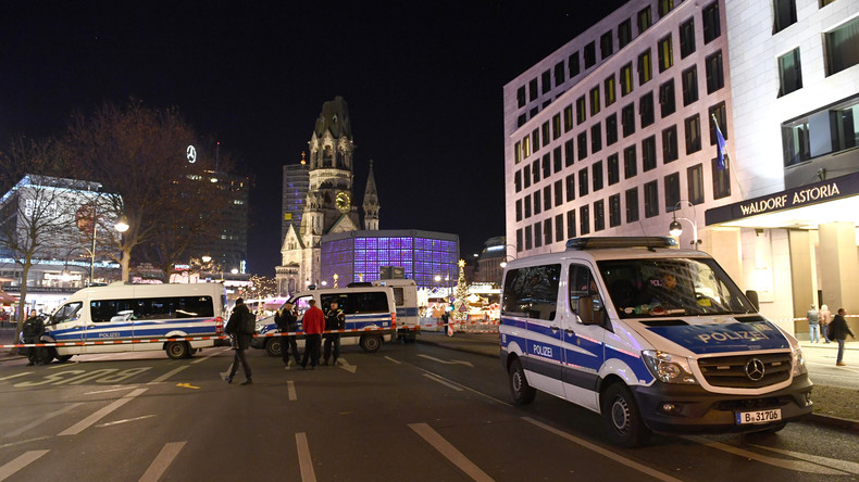 Fehlalarm in Berlin: Polizei lässt Weihnachtsmarkt an Gedächtniskirche räumen