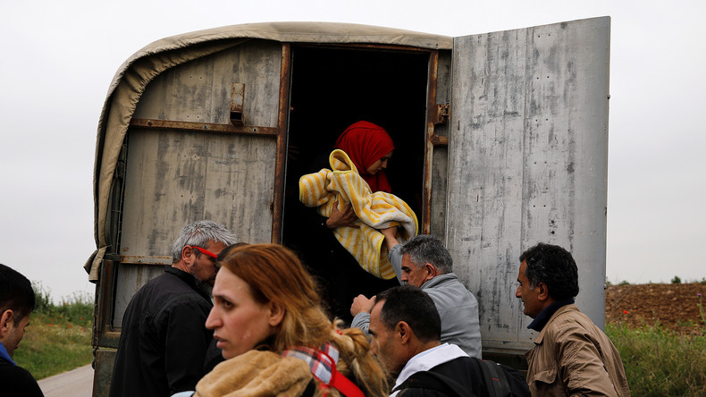 Bilder wie vor dem EU-Flüchtlingspakt: Erdoğan droht mit neuem Flüchtlingsstrom