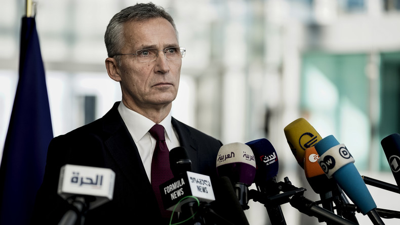 NATO-Generalsekretär Stoltenberg erklärt sich zu persönlichem Gespräch mit Wladimir Putin bereit