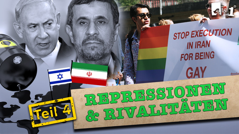 Der IRAN: Ahmadinedschad, Atomprogramm & Massenproteste | Teil 4 | 451 Grad