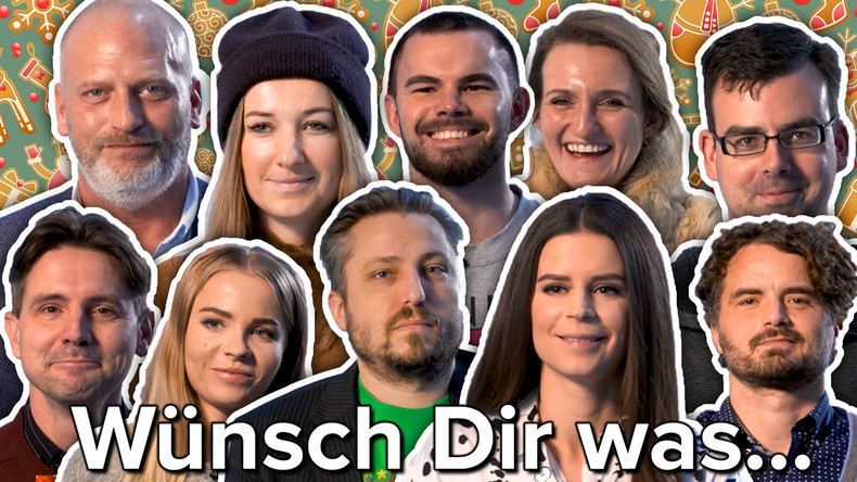Die RT-Deutsch-Wunschliste zum Träumen