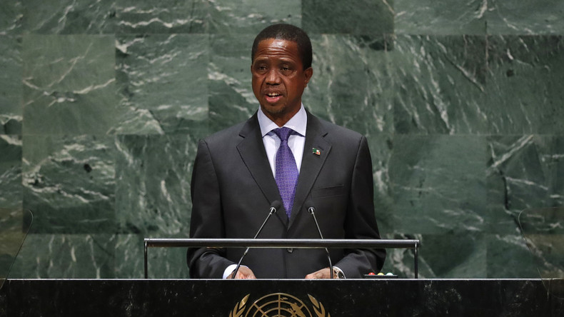 Nach Streit über Schwulenrechte in Sambia rufen USA ihren Botschafter zurück