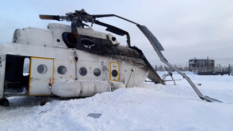Russland: Mehrere Verletzte bei Hubschrauberabsturz in Sibirien