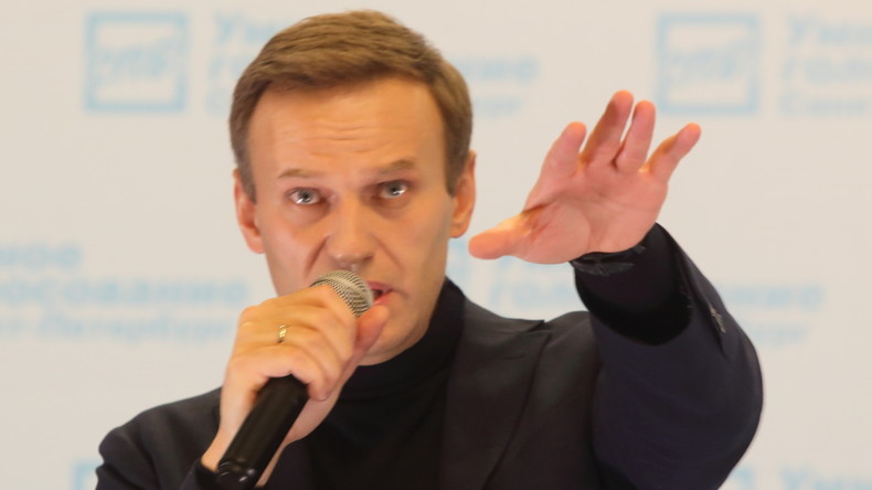 Maskierte Beamte durchsuchen Büro des russischen Oppositionsaktivisten Nawalny