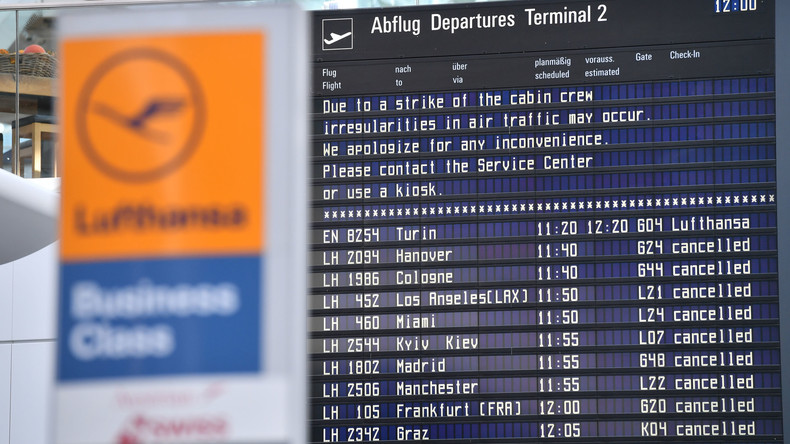 Tarifstreit zwischen Gewerkschaft und Lufthansa: Streikaufruf bei Germanwings über Silvester