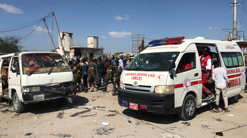 Dutzende Tote bei Explosion einer Autobombe in Somalia