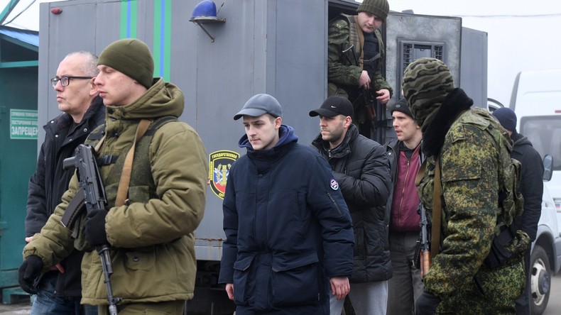 Erstmals seit zwei Jahren: Gefangenenaustausch in Ostukraine