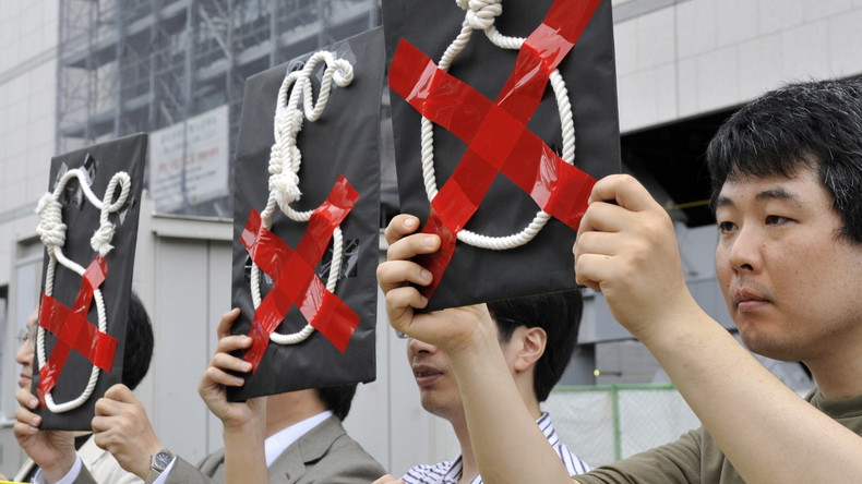 Verurteilter chinesischer Staatsbürger in Japan hingerichtet