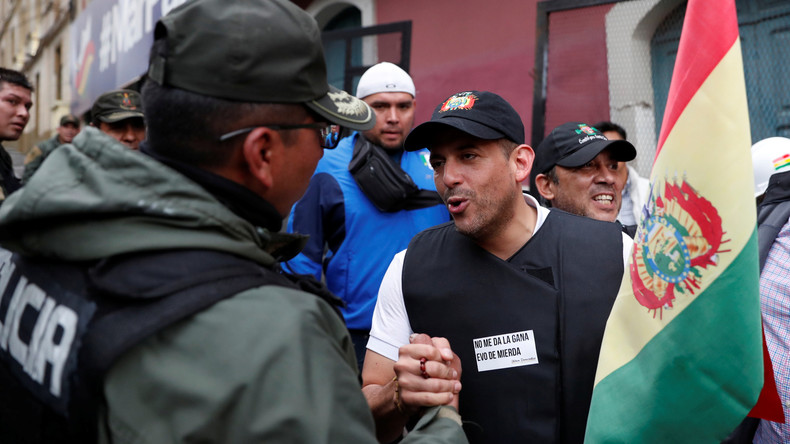 Bolivien: Putschistenführer gibt Vereinbarung mit Armee und Polizei zum Sturz von Morales zu