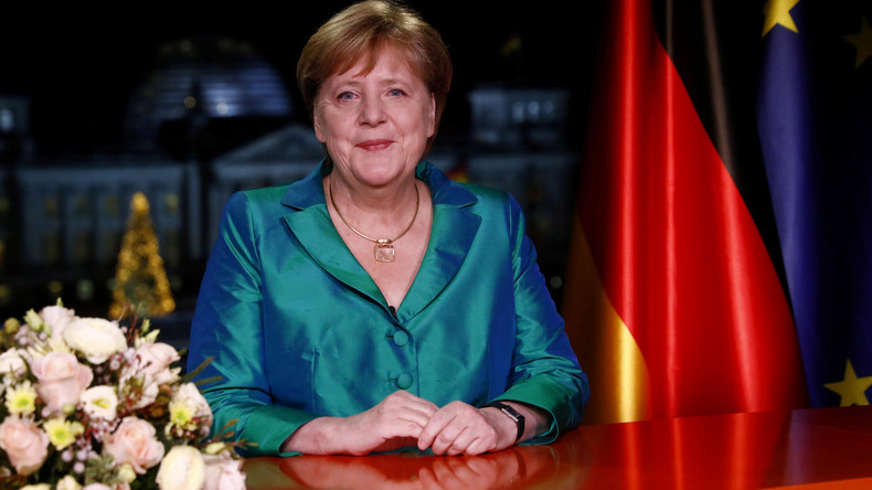 Merkels Neujahrsansprache: "Die 20er Jahre können gute Jahre werden"