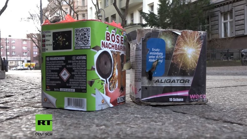 Böllerverbot in Berlin: "Schutz vor Raketenangriffen"