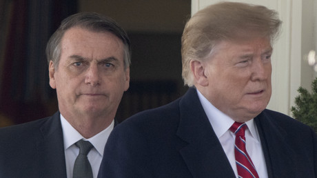 Trump droht mit Strafzöllen gegen Brasilien und Argentinien