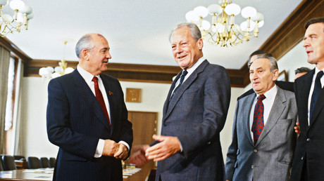 Trump als der neue Willy Brandt? – Über einen bemerkenswerten Vorstoß von Margarita Mathiopoulos