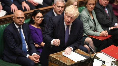 Großbritannien: Parlament stimmt für Johnsons Brexit-Deal