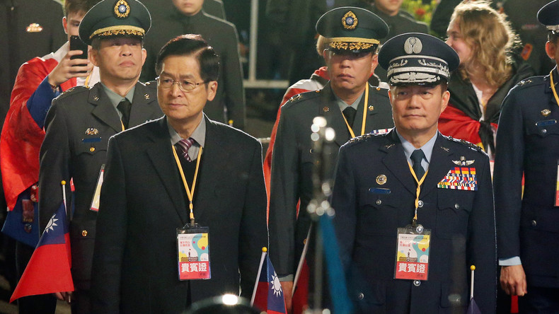 Taiwan: Generalstabschef und sieben weitere Militärs sterben bei Hubschrauberabsturz
