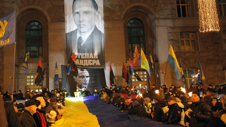 "Ernsthafte Bedrohung für die Welt" – Moskau verurteilt Nazi-Ehrung in der Ukraine