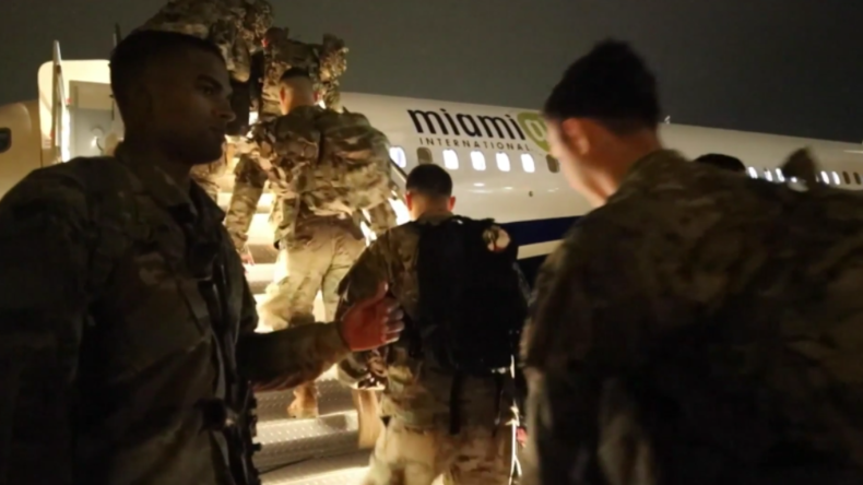 Nach Soleimani-Mord: USA entsenden Hunderte Soldaten der "Sofort-Einsatztruppe" in den Nahen Osten