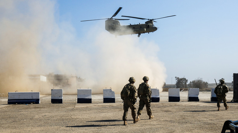 US-geführte Koalition bestätigt Vorbereitungen zum Rückzug aus dem Irak