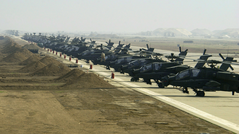 Iran greift US-Militär im Irak an