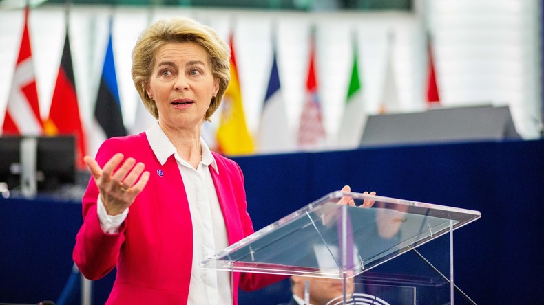 LIVE: EU-Kommissionspräsidentin von der Leyen hält Rede an der London School of Economics