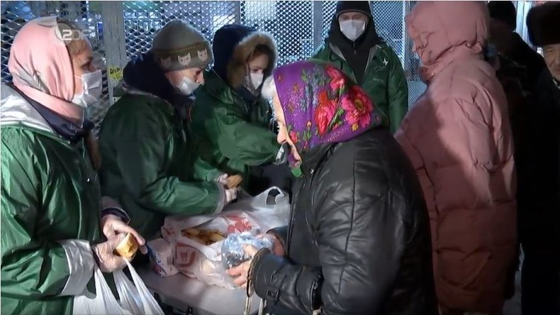 Das ZDF sorgt sich zu Weihnachten um die Armen ... in Russland