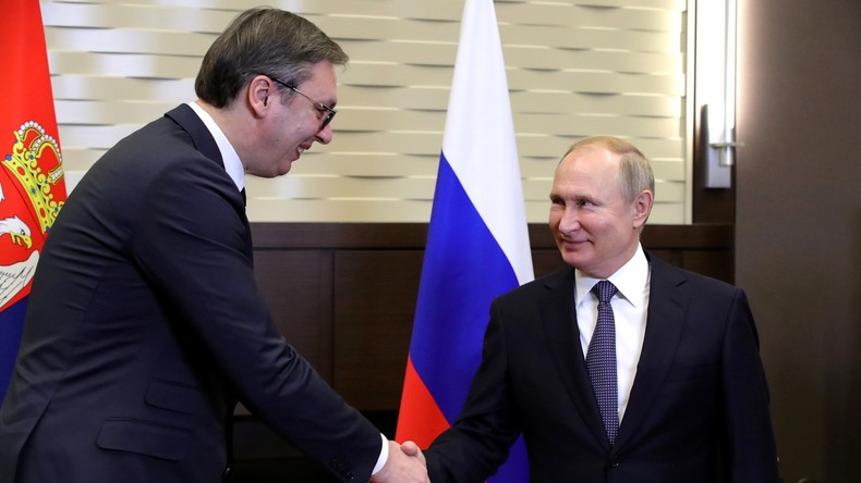 Russland und Serbien: Beziehungen zum gegenseitigen Vorteil