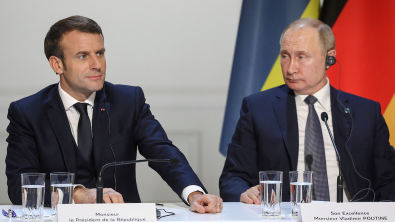 Paris: Wollen Wirtschaftsbeziehungen mit Russland wieder ausbauen und US-Sanktionen umgehen