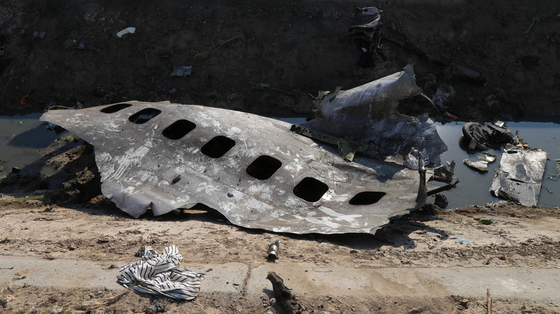 Flugzeugabsturz: Iran will Frankreich und Kanada bei Untersuchung um Hilfe bitten