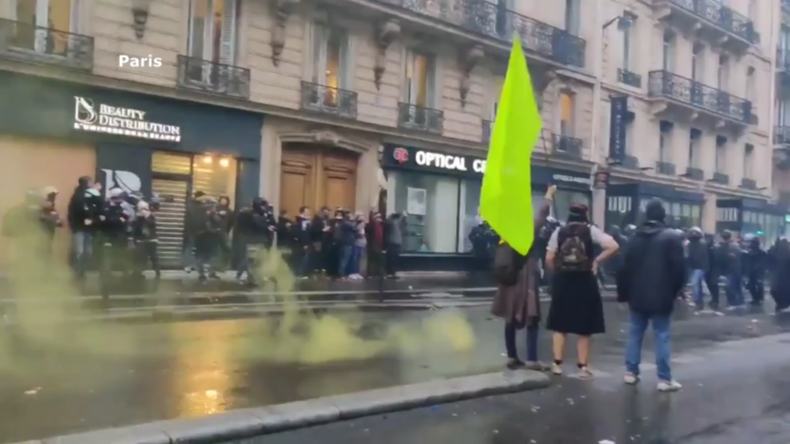 Aufnahmen aus dem französischen Rouen zeigen Ausmaß von Polizeigewalt