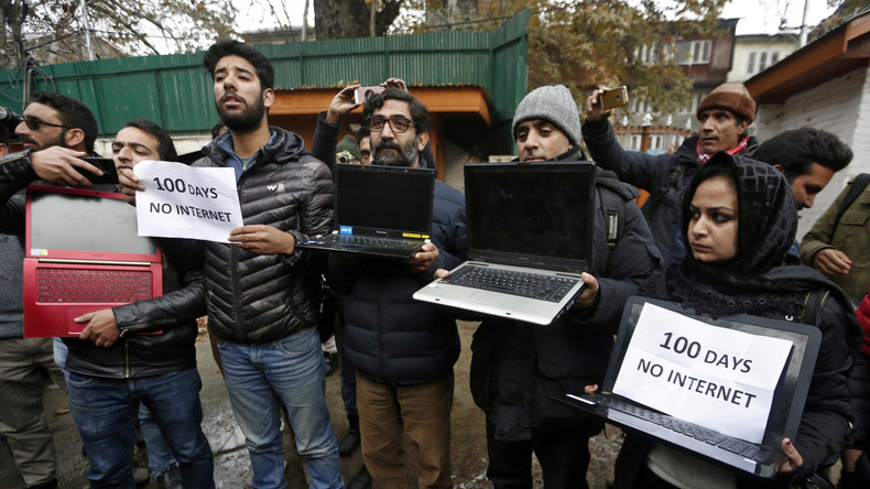 Indiens Oberster Gerichtshof erklärt Internetblockade in Kaschmir für illegal