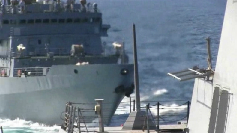Beinahe Kollision zwischen russischem und US-Schiff: "USA entlarven sich mit Videobeleg selbst"