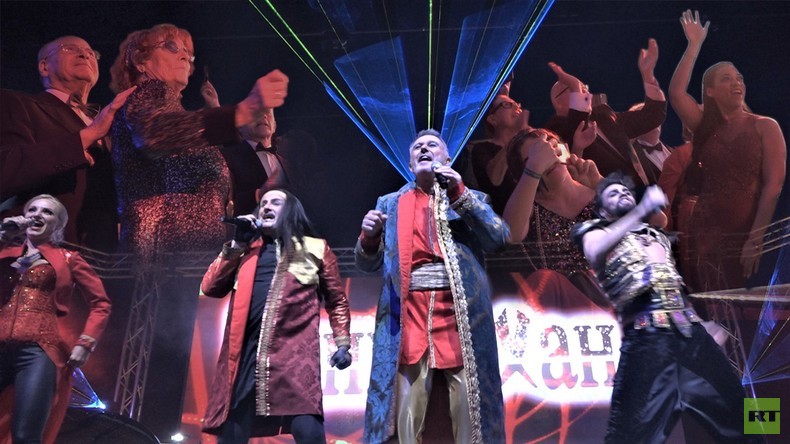 Auch in Kiew rasten die Leute bei "Moskau" aus – Kultband Dschinghis Khan auf dem Presseball Berlin