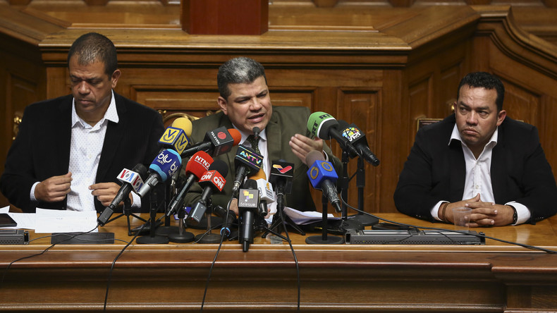 Venezuela: US-Sanktionen gegen Parlamentsabgeordnete der Opposition