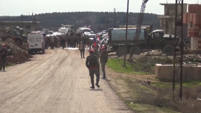 Idlib: Russland und Syrien schaffen Fluchtkorridore für Zivilisten aus Dschihadisten-Gebieten