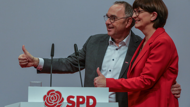 Umfrage: SPD mit neuer Parteispitze auf schlechtestem Wert seit fast einem halben Jahr