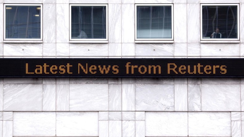 Nachrichtenagentur als Propagandawaffe: Großbritanniens Geheimfinanzierung von Reuters